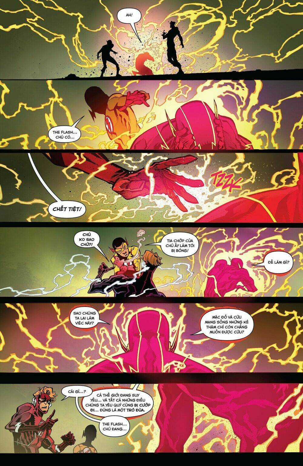 The Flash (2016) Chapter 9 trang 8