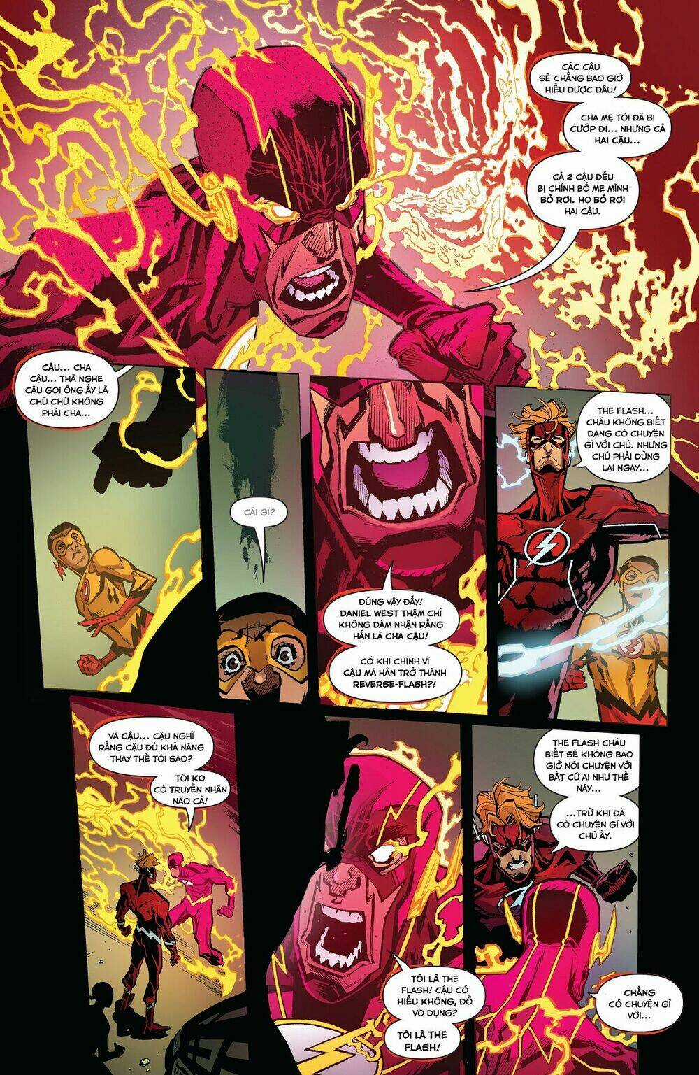 The Flash (2016) Chapter 9 trang 9
