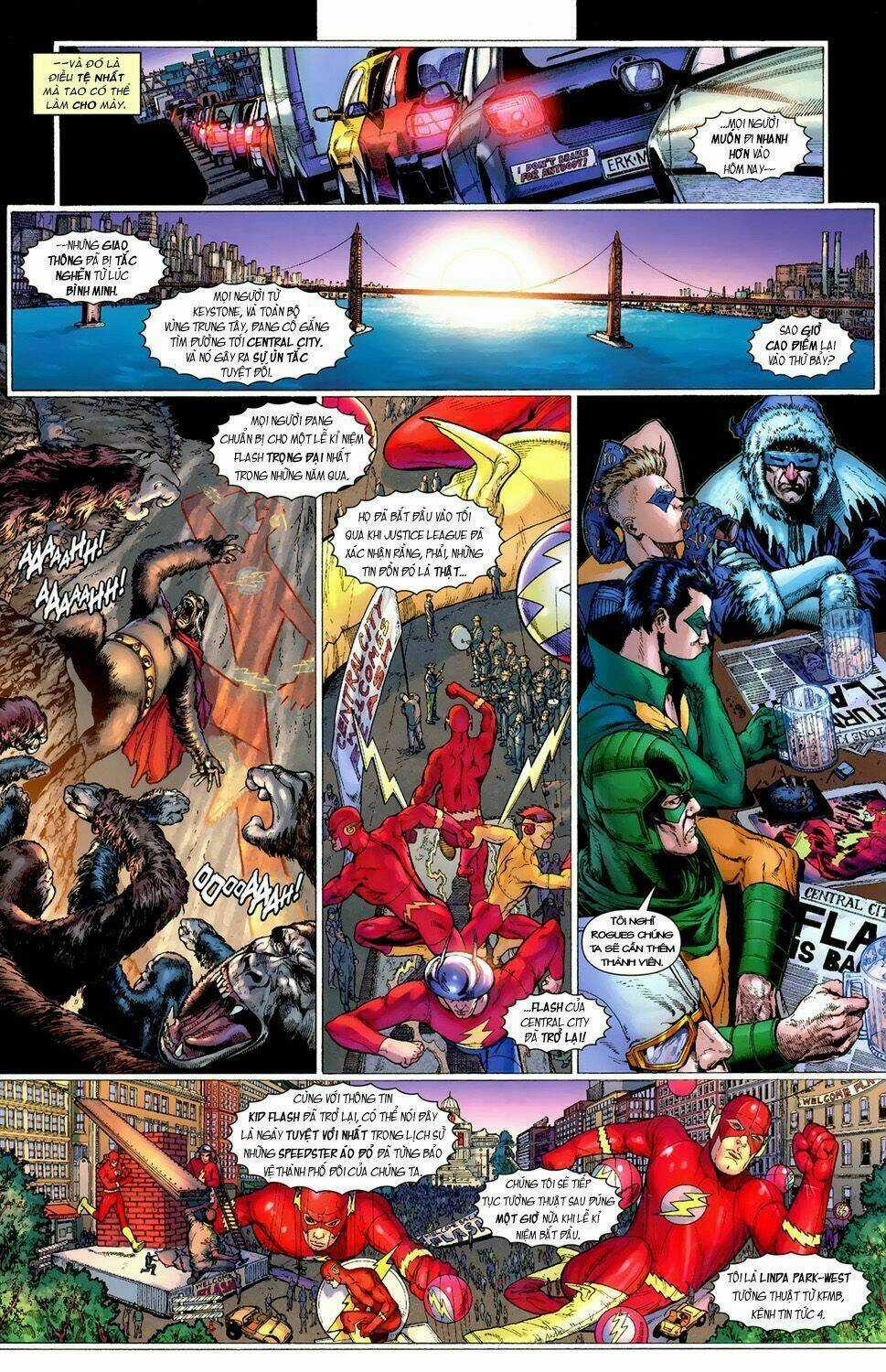 The Flash: Rebirth Chapter 1 trang 10