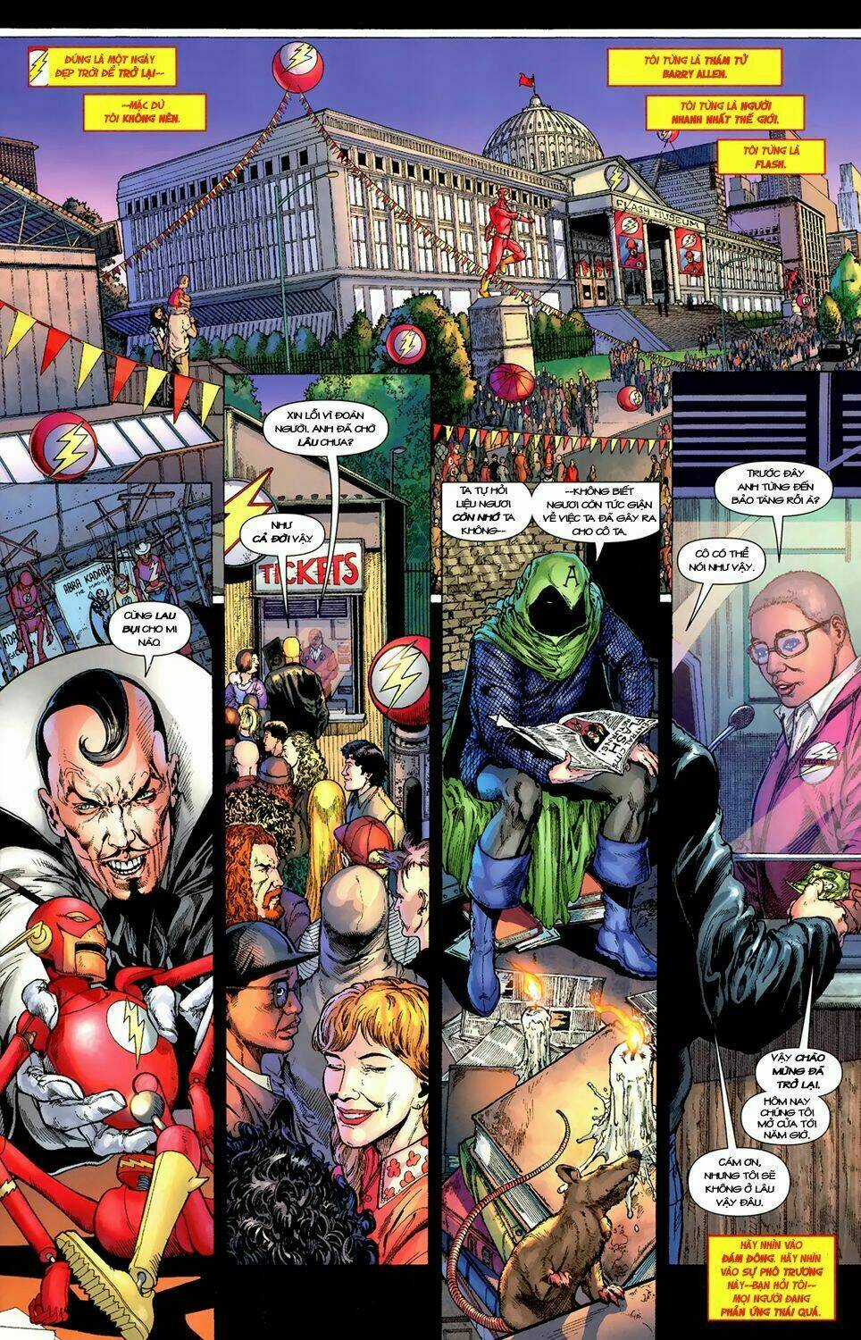 The Flash: Rebirth Chapter 1 trang 11