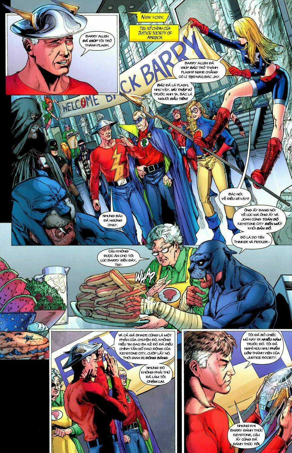 The Flash: Rebirth Chapter 1 trang 12