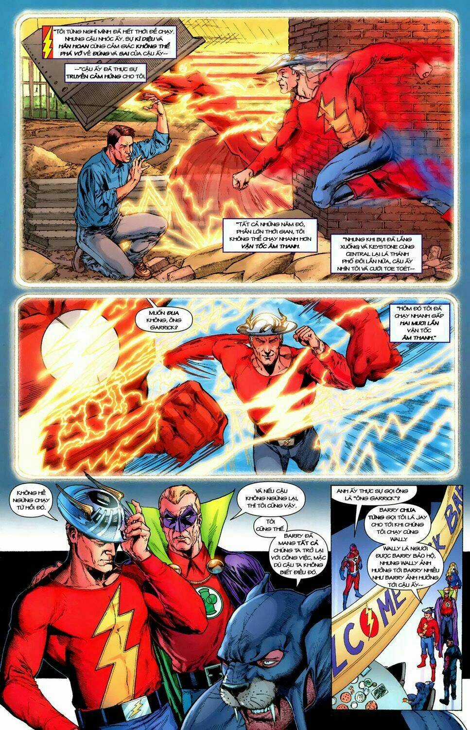 The Flash: Rebirth Chapter 1 trang 13