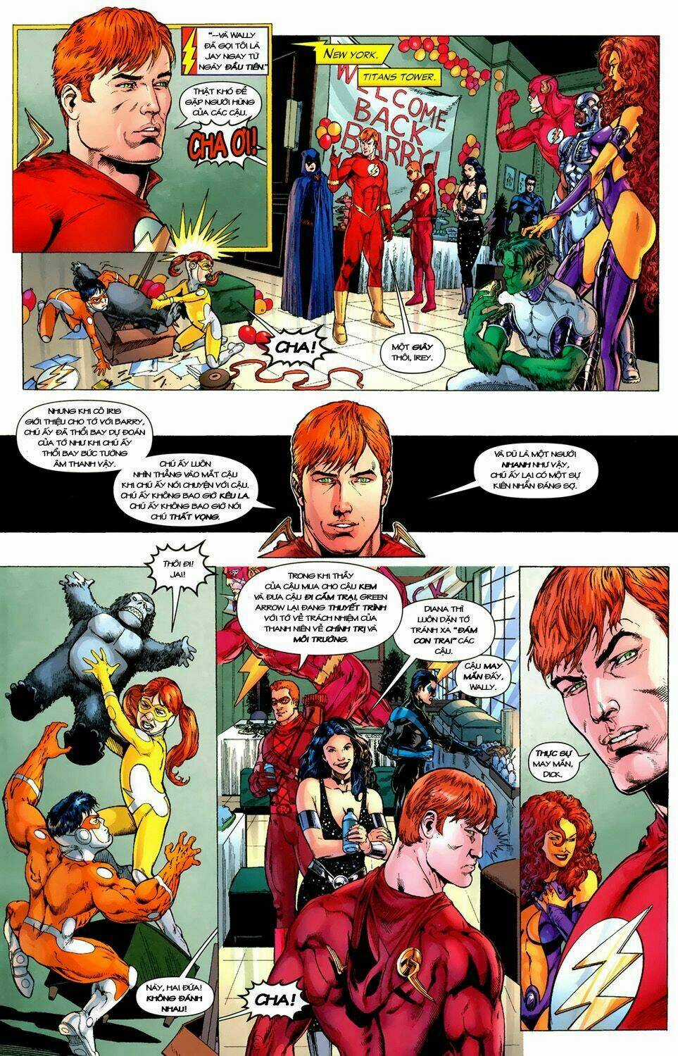 The Flash: Rebirth Chapter 1 trang 14