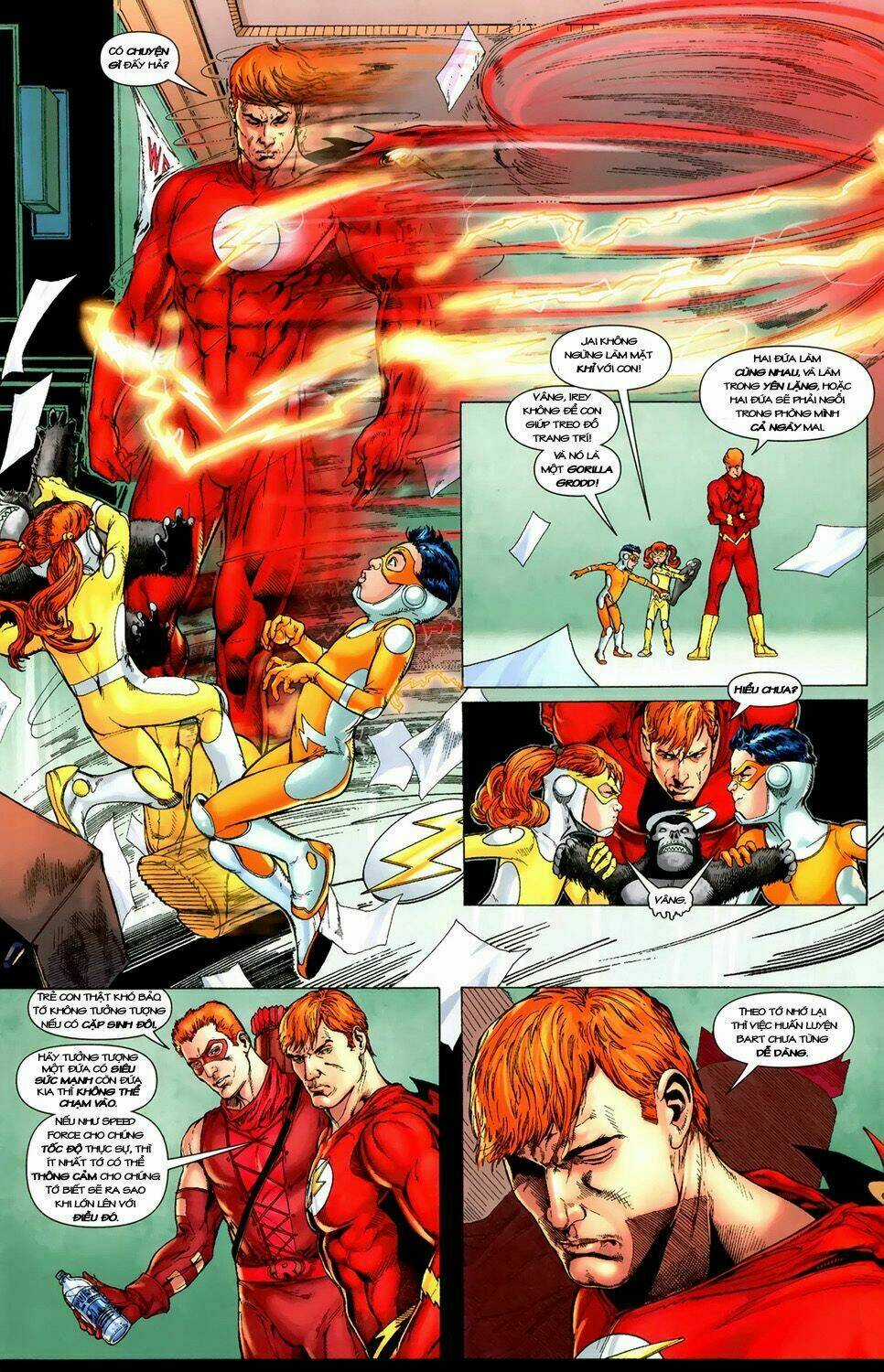 The Flash: Rebirth Chapter 1 trang 15