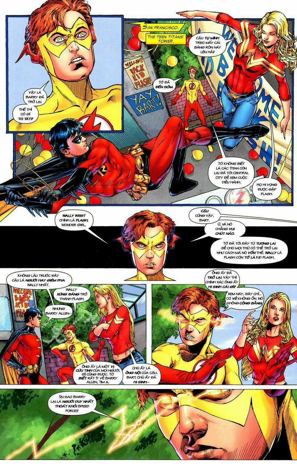 The Flash: Rebirth Chapter 1 trang 16