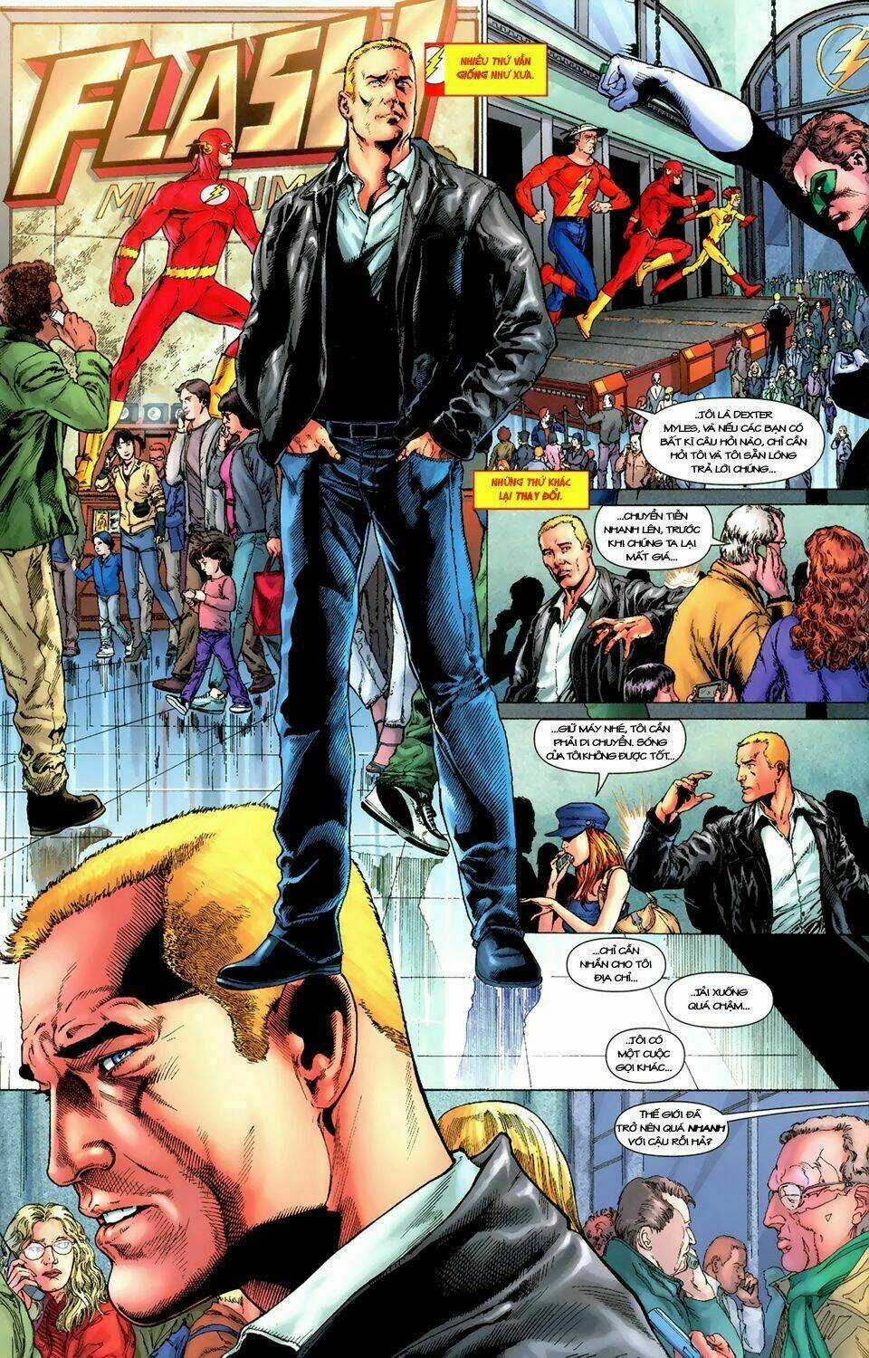 The Flash: Rebirth Chapter 1 trang 18