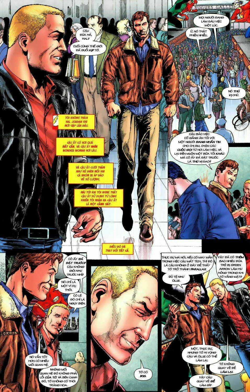 The Flash: Rebirth Chapter 1 trang 19