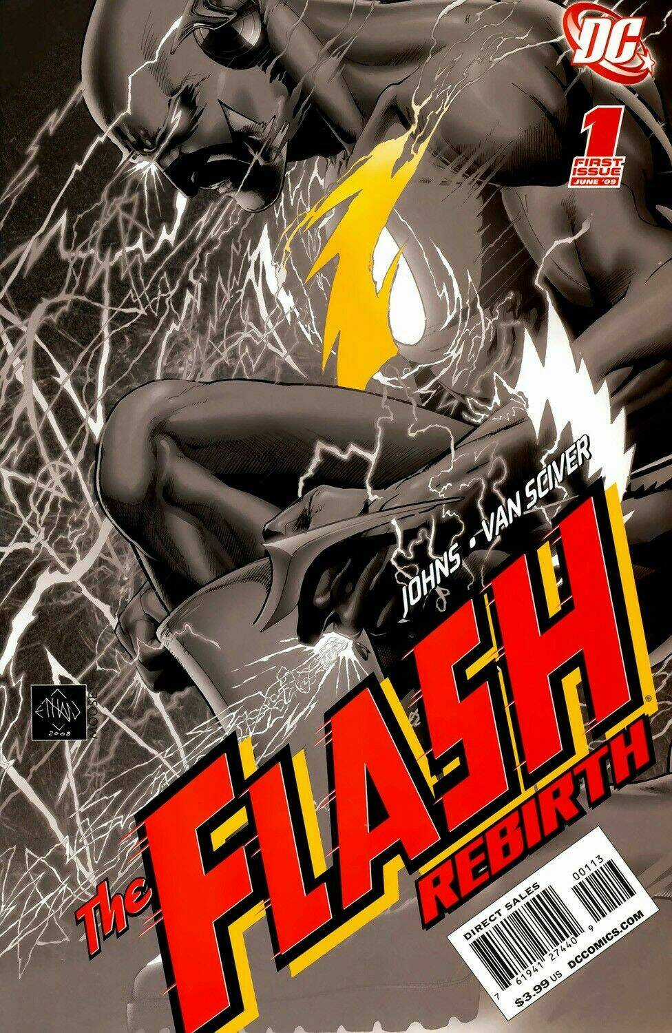 The Flash: Rebirth Chapter 1 trang 2
