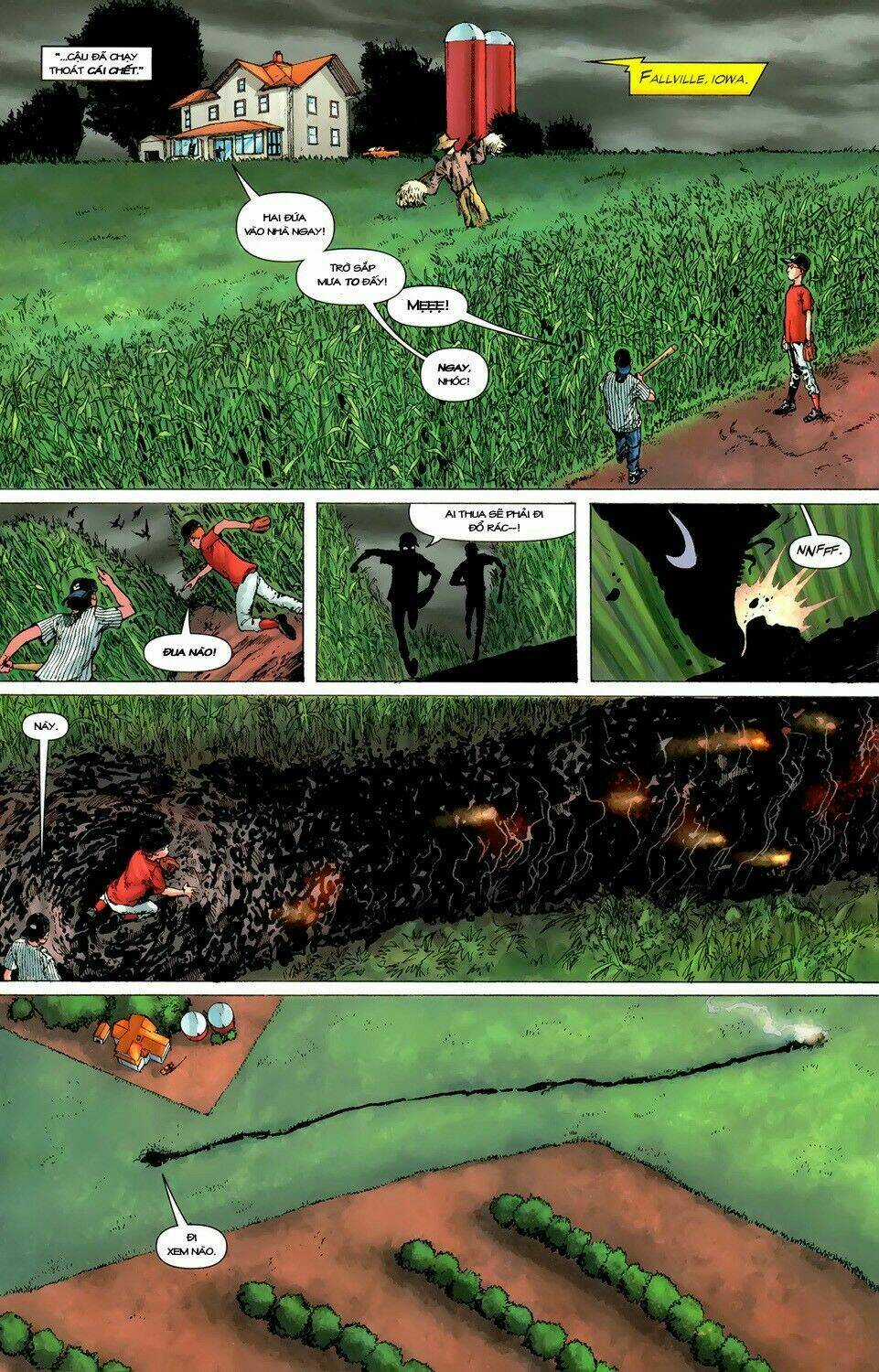 The Flash: Rebirth Chapter 1 trang 22