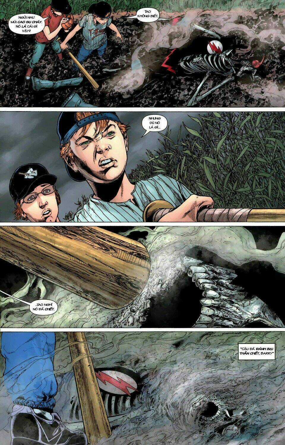 The Flash: Rebirth Chapter 1 trang 23