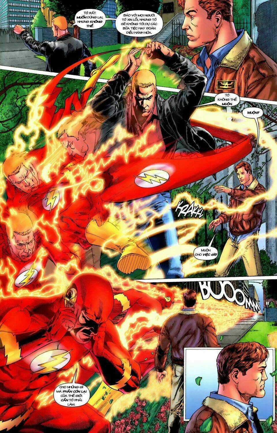 The Flash: Rebirth Chapter 1 trang 25