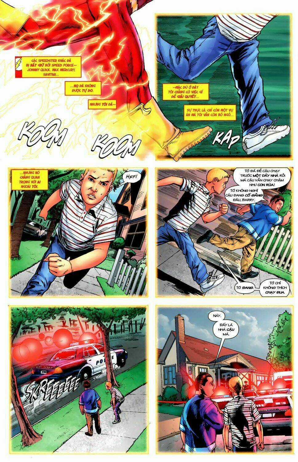The Flash: Rebirth Chapter 1 trang 27