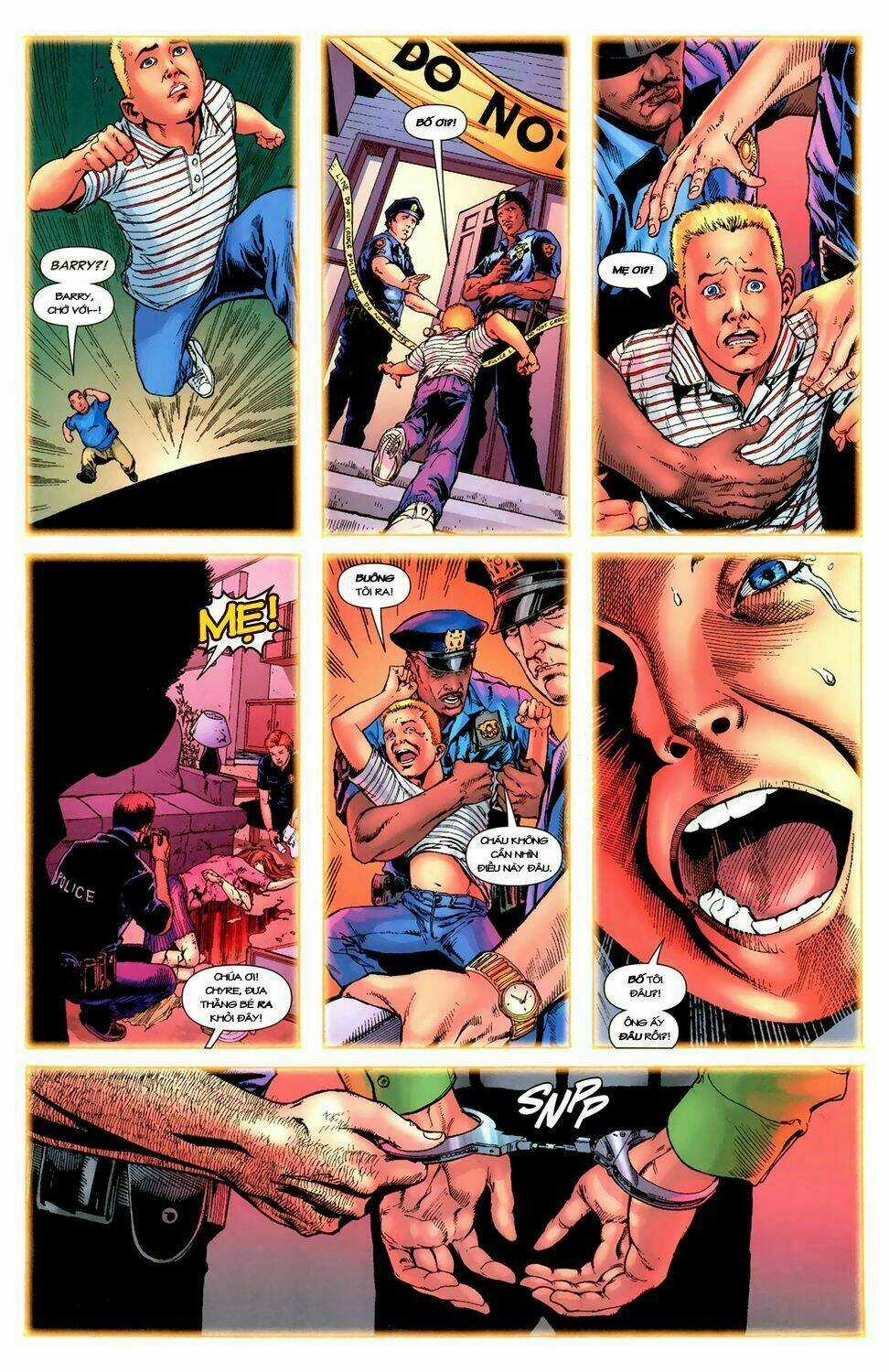 The Flash: Rebirth Chapter 1 trang 28