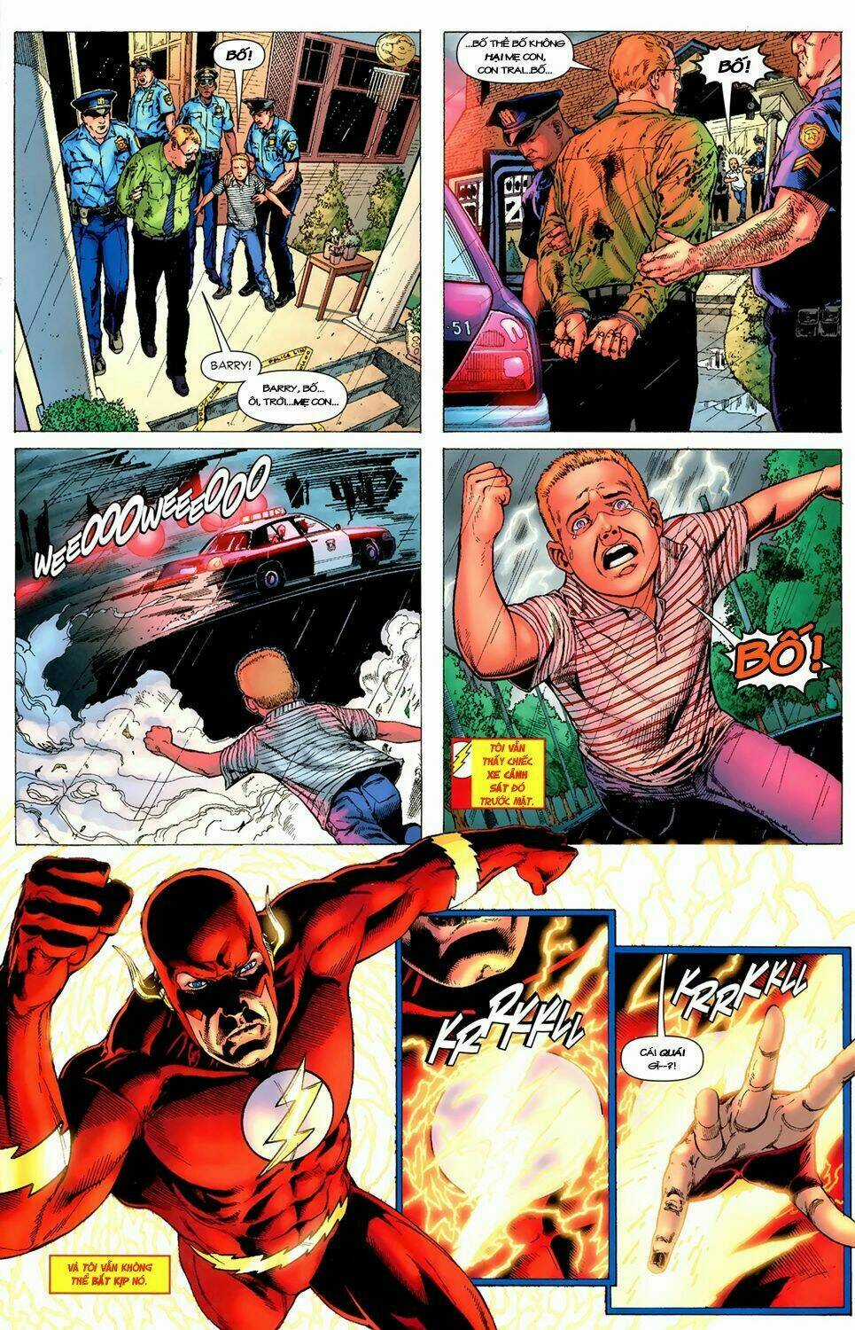 The Flash: Rebirth Chapter 1 trang 29