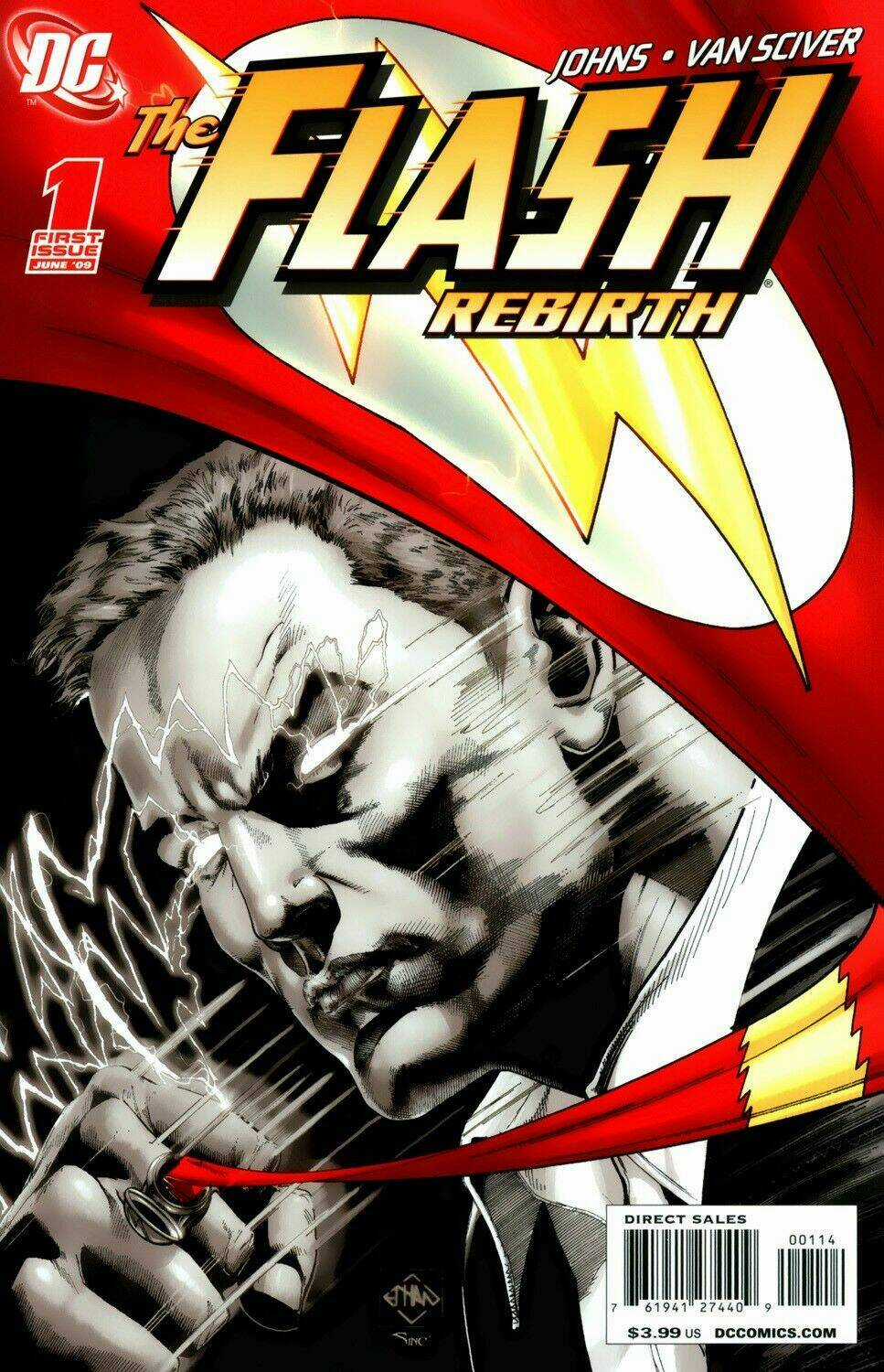 The Flash: Rebirth Chapter 1 trang 3