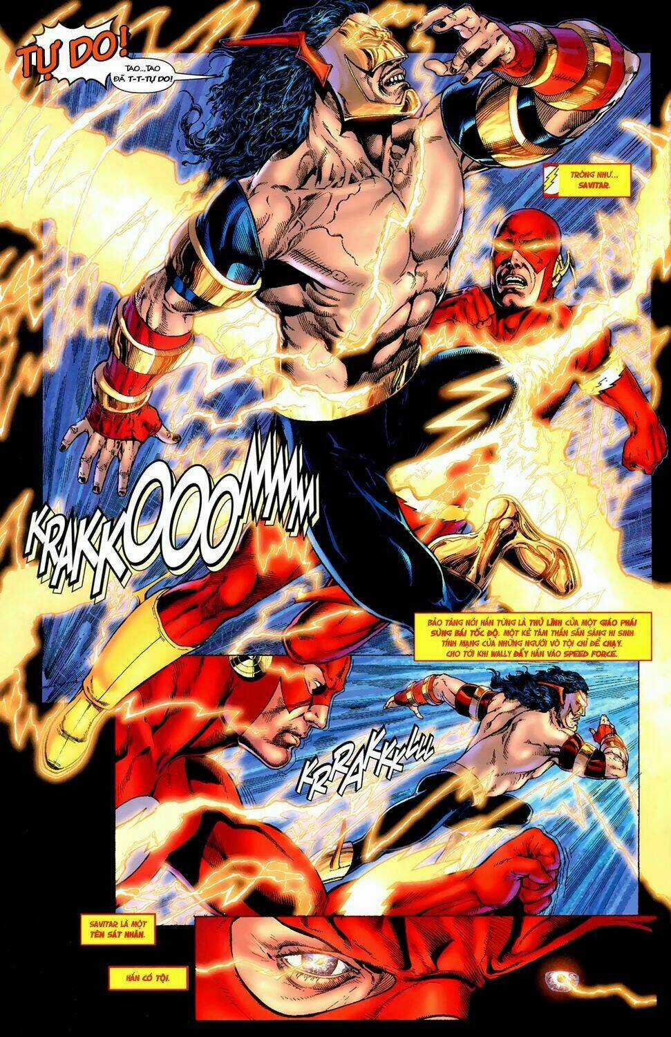 The Flash: Rebirth Chapter 1 trang 30