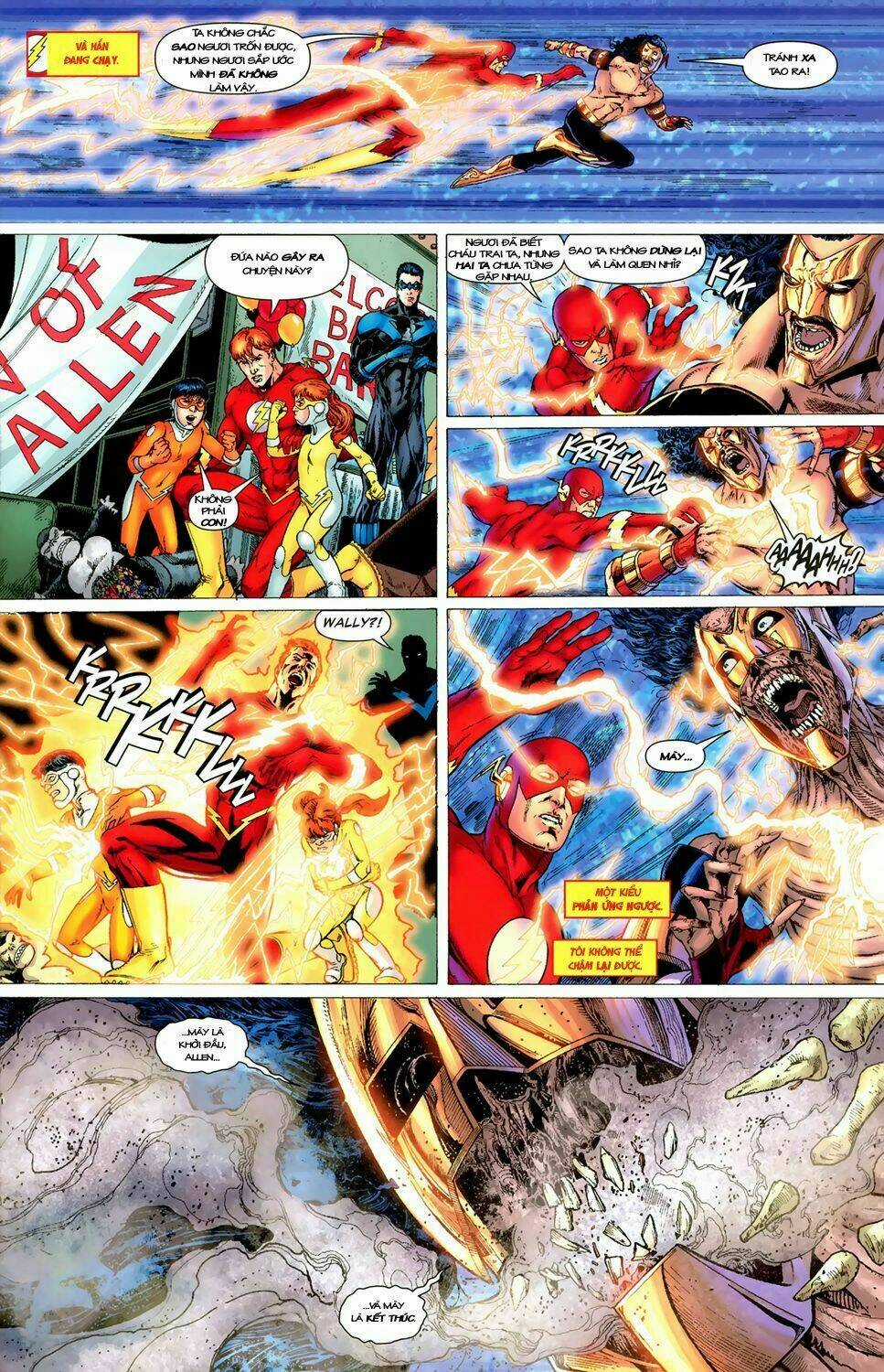The Flash: Rebirth Chapter 1 trang 31