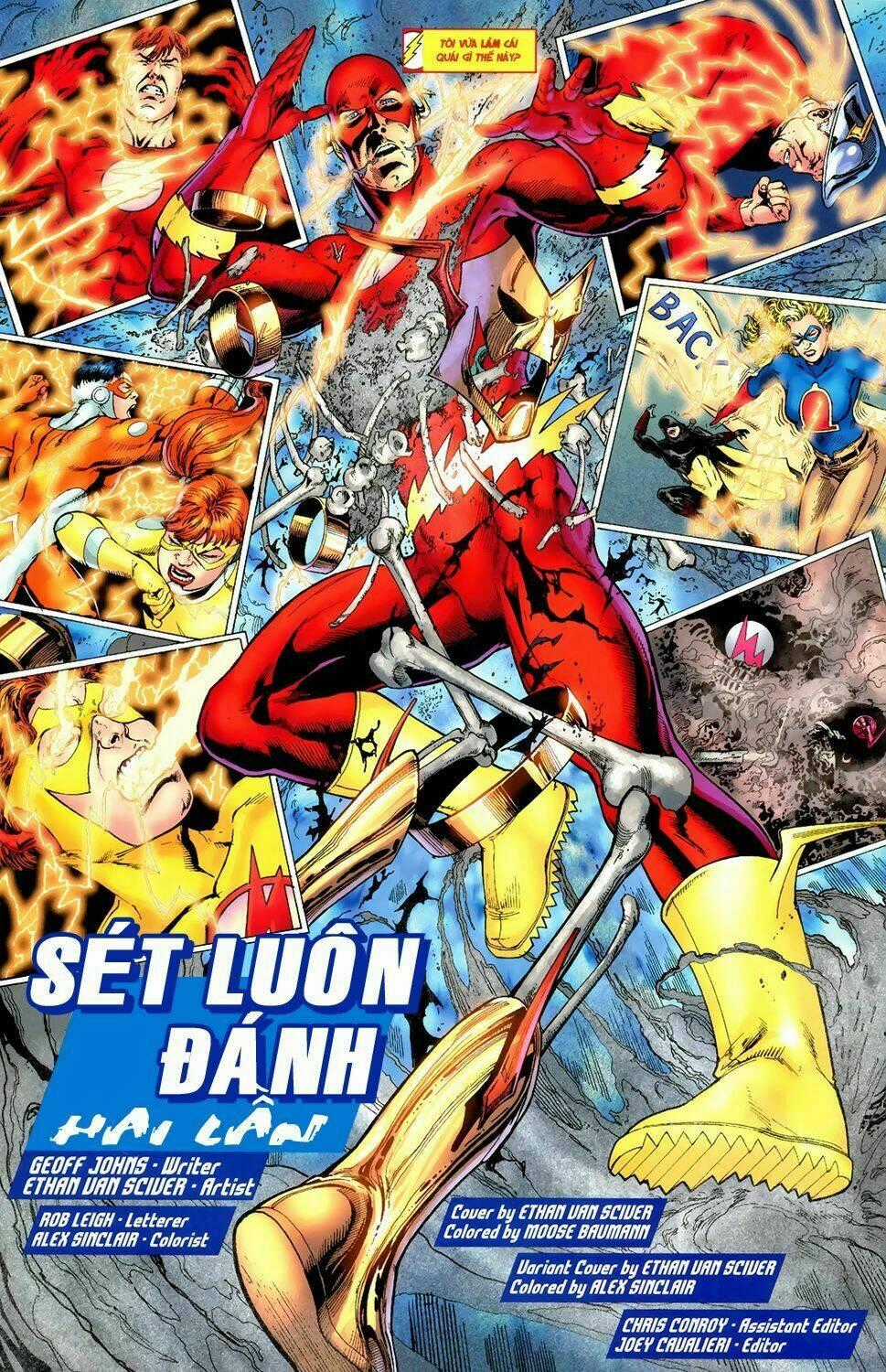 The Flash: Rebirth Chapter 1 trang 32