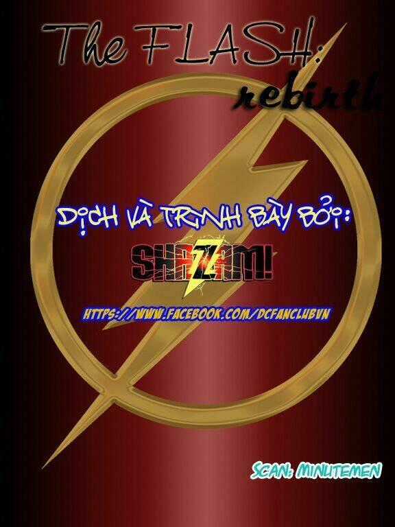 The Flash: Rebirth Chapter 1 trang 33