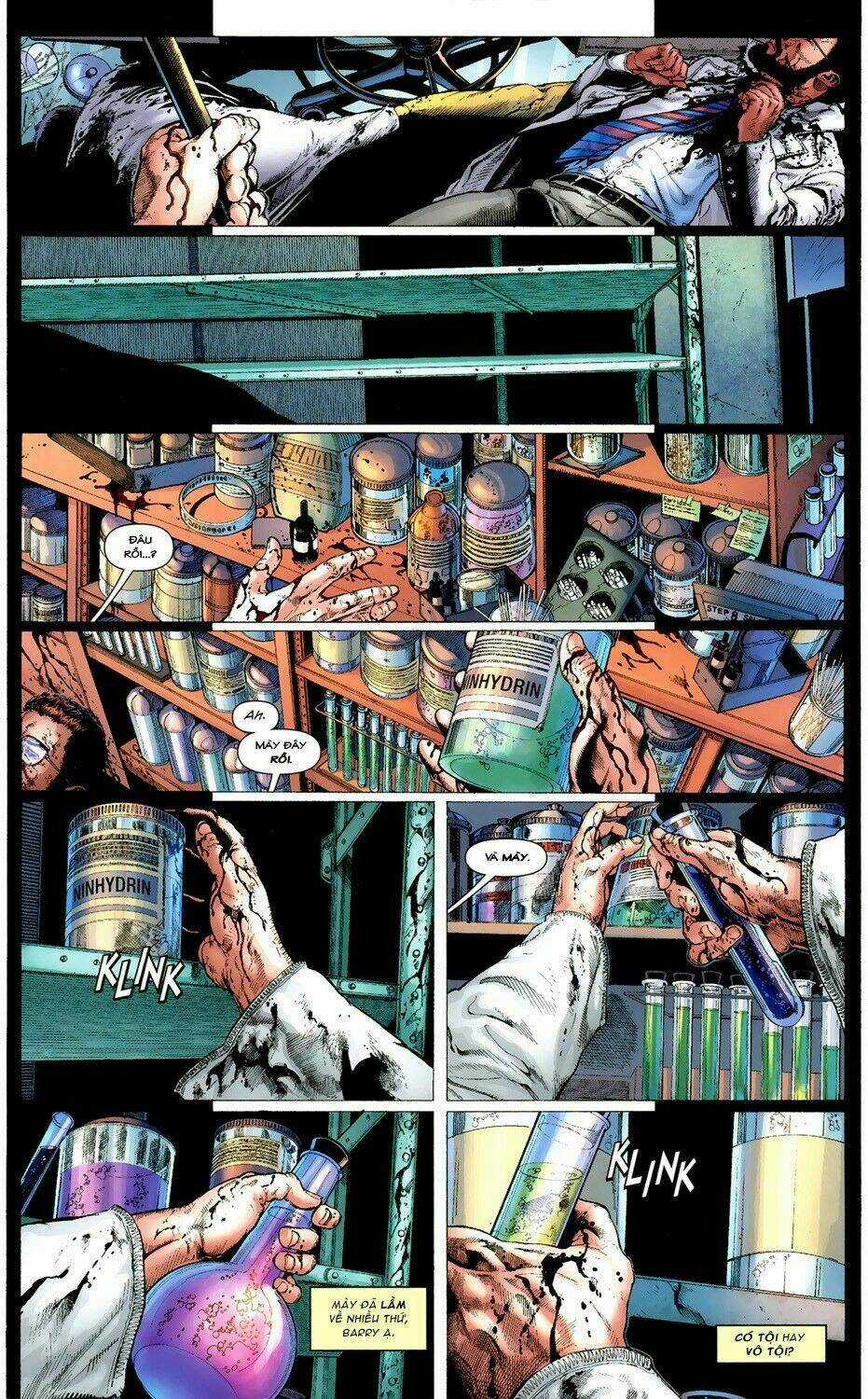 The Flash: Rebirth Chapter 1 trang 7