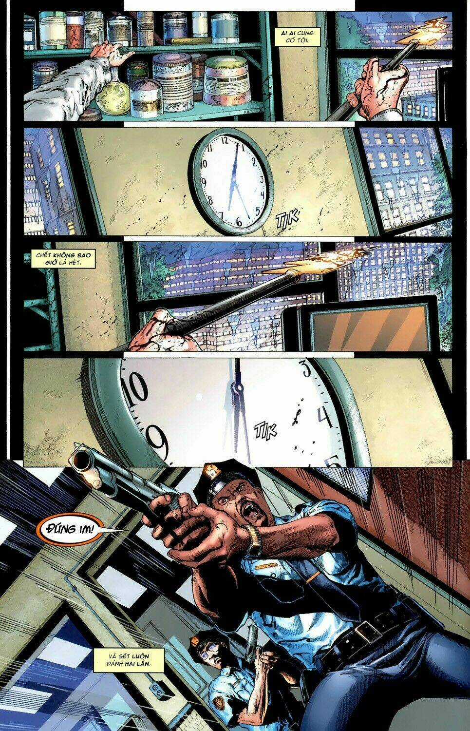 The Flash: Rebirth Chapter 1 trang 8