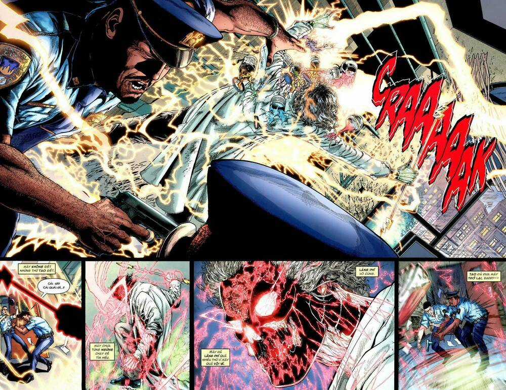 The Flash: Rebirth Chapter 1 trang 9