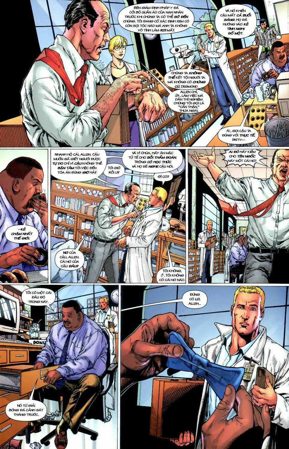 The Flash: Rebirth Chapter 2 trang 10