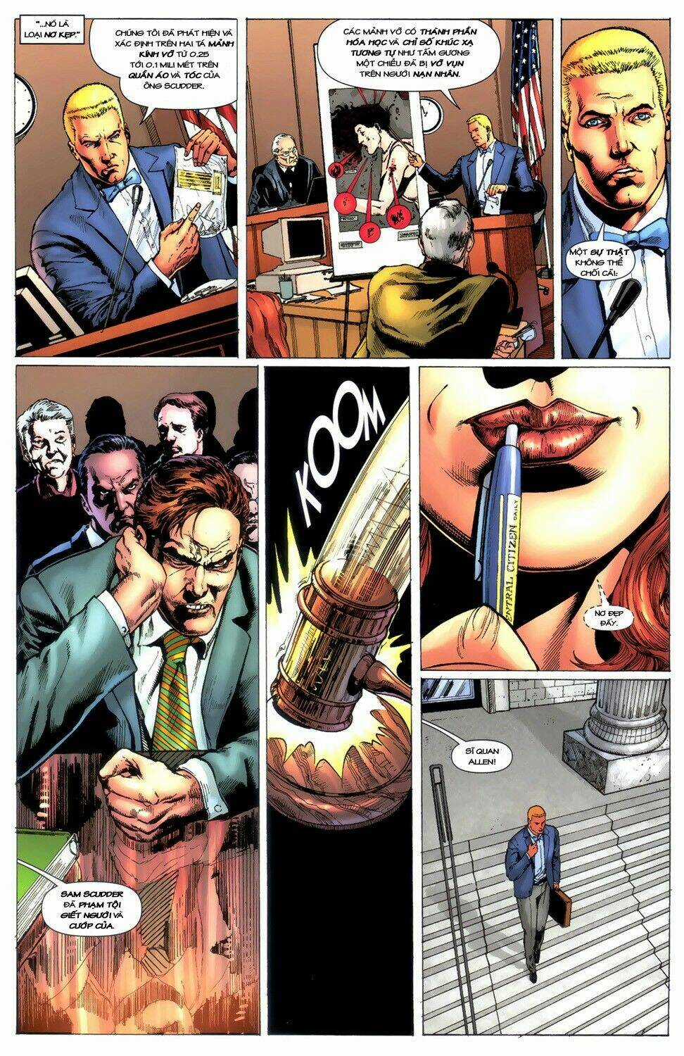 The Flash: Rebirth Chapter 2 trang 11