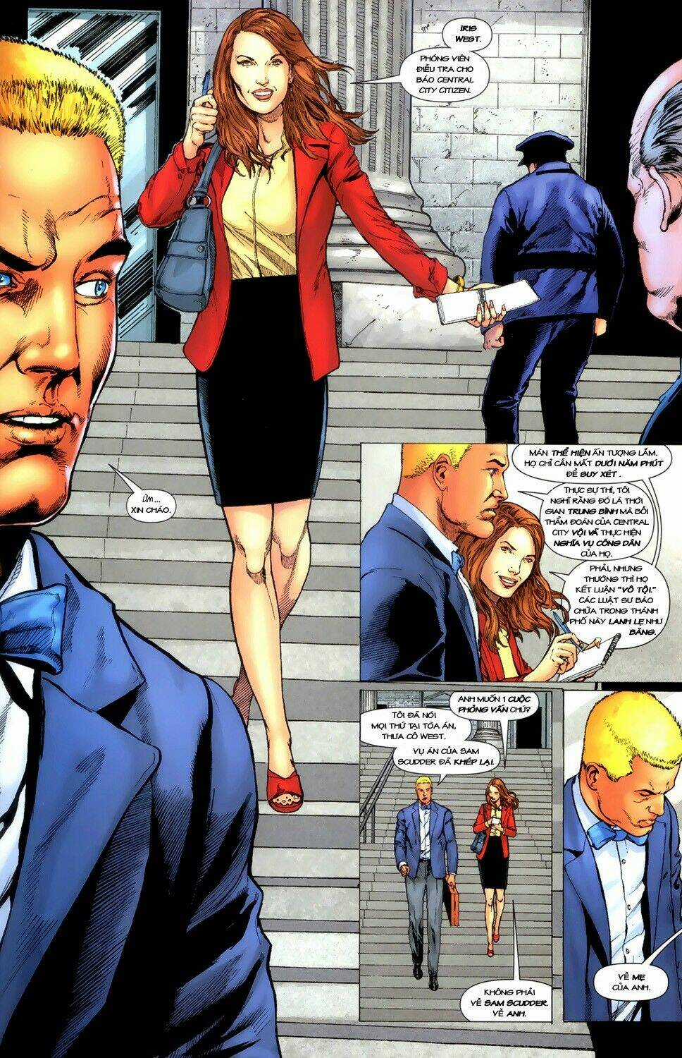 The Flash: Rebirth Chapter 2 trang 12