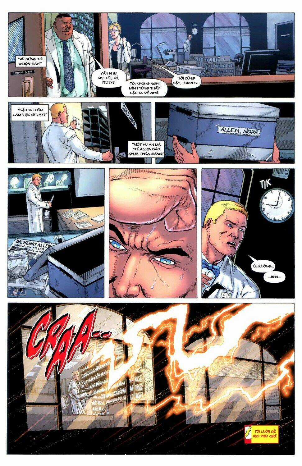 The Flash: Rebirth Chapter 2 trang 14
