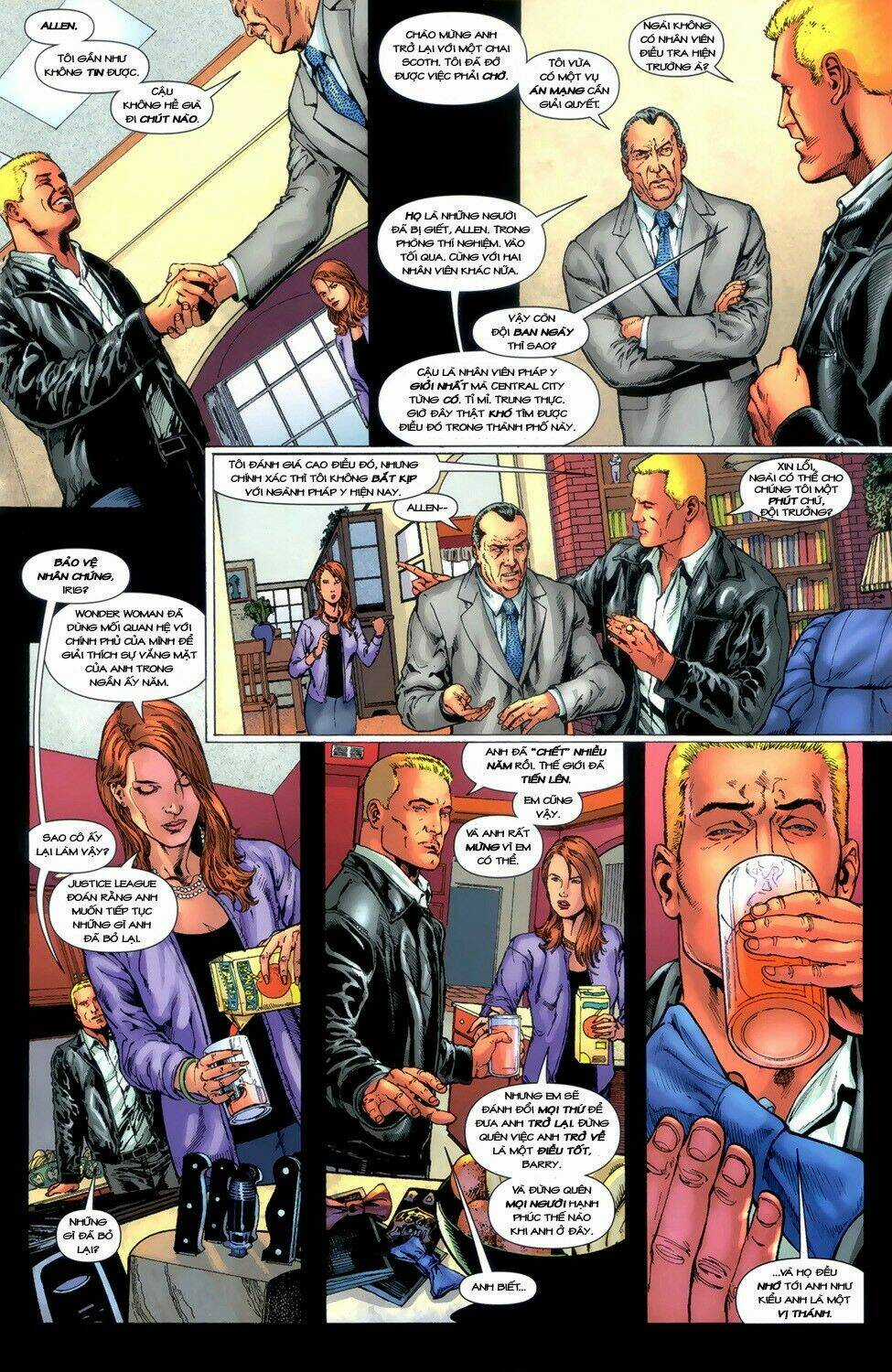 The Flash: Rebirth Chapter 2 trang 16