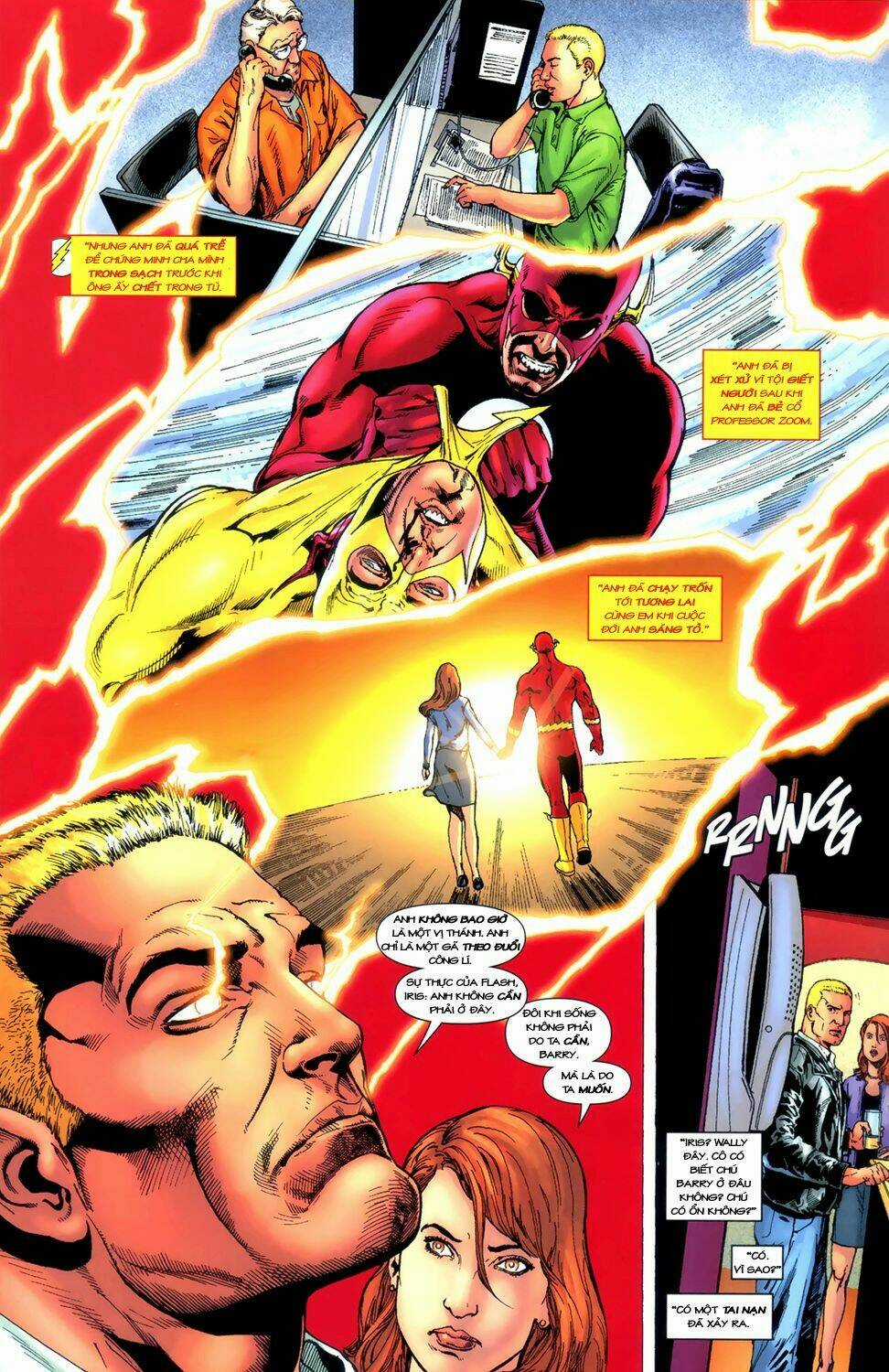 The Flash: Rebirth Chapter 2 trang 17
