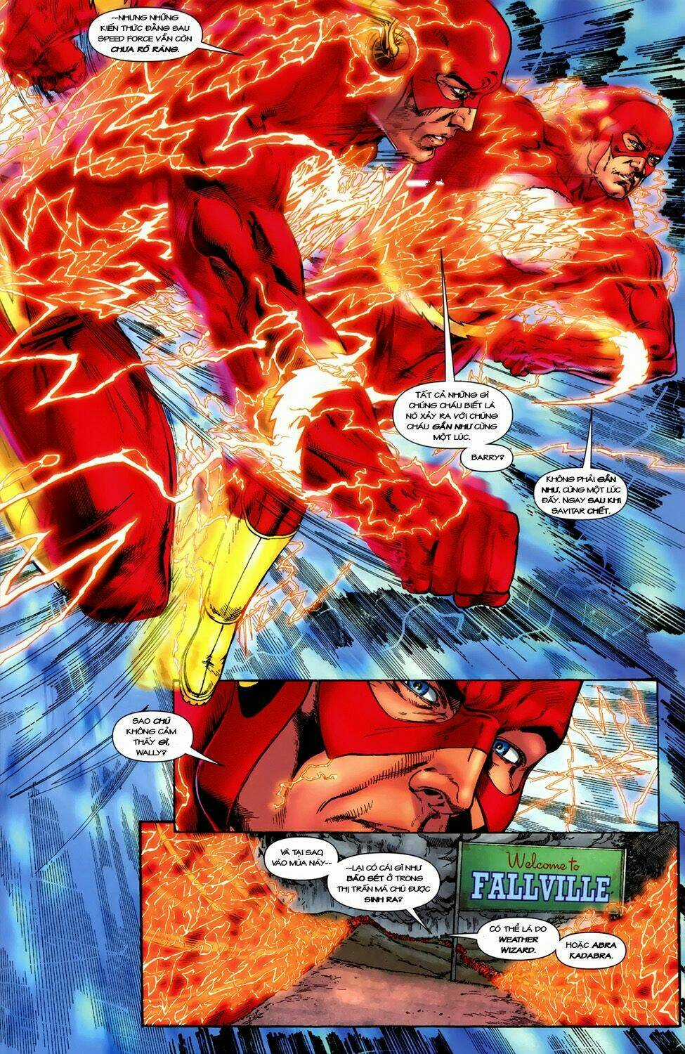 The Flash: Rebirth Chapter 2 trang 19