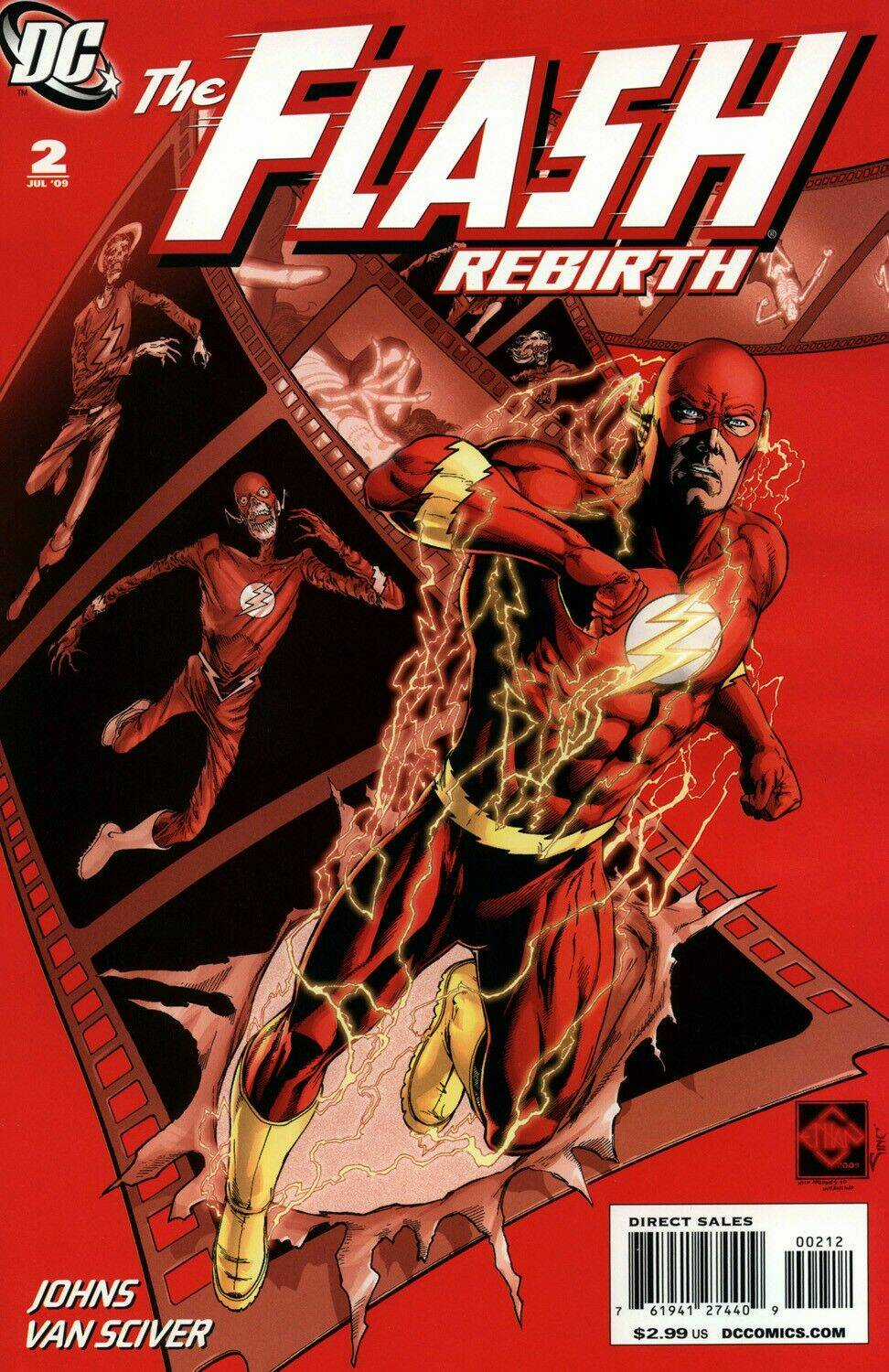 The Flash: Rebirth Chapter 2 trang 2