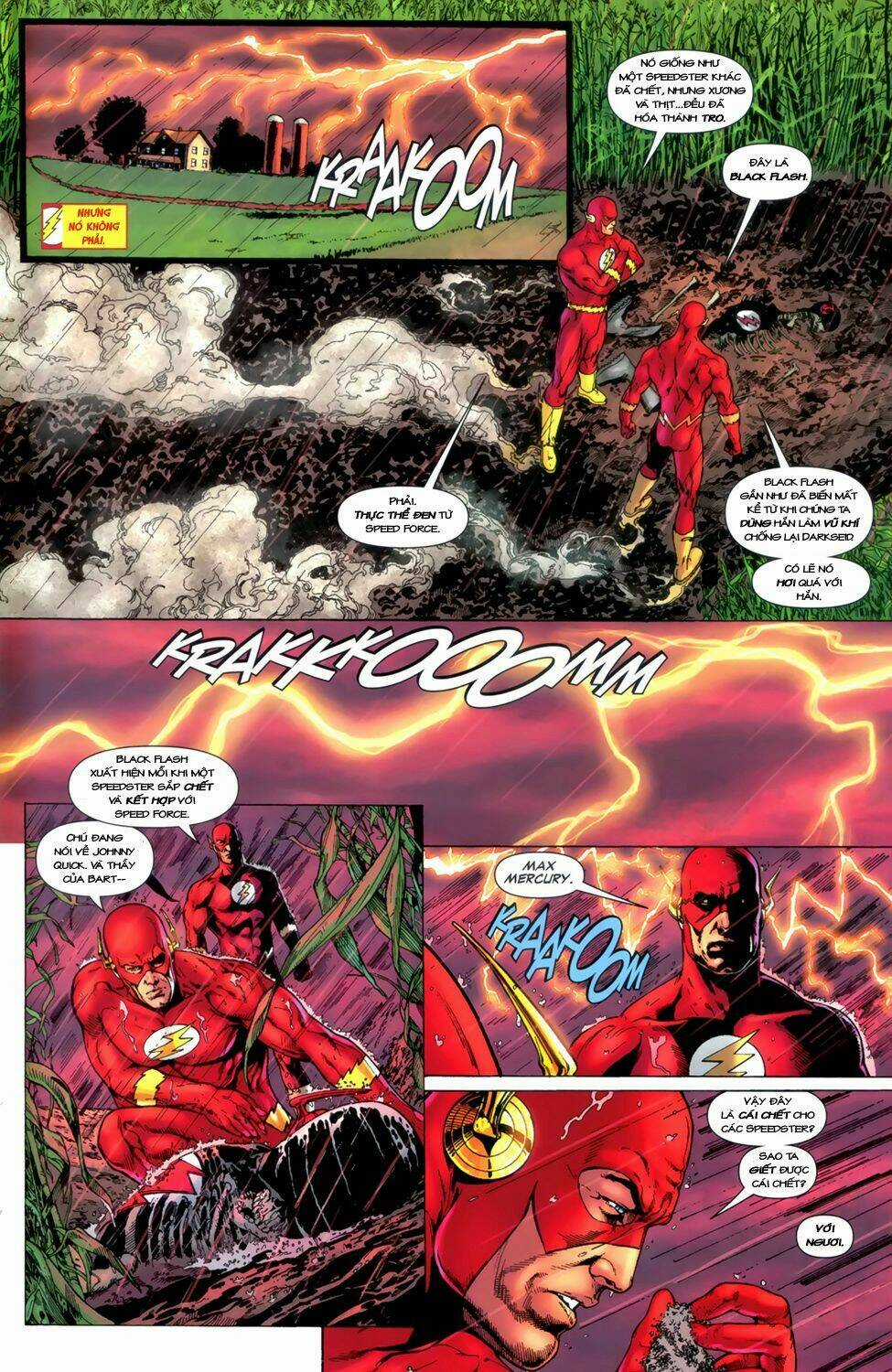 The Flash: Rebirth Chapter 2 trang 20