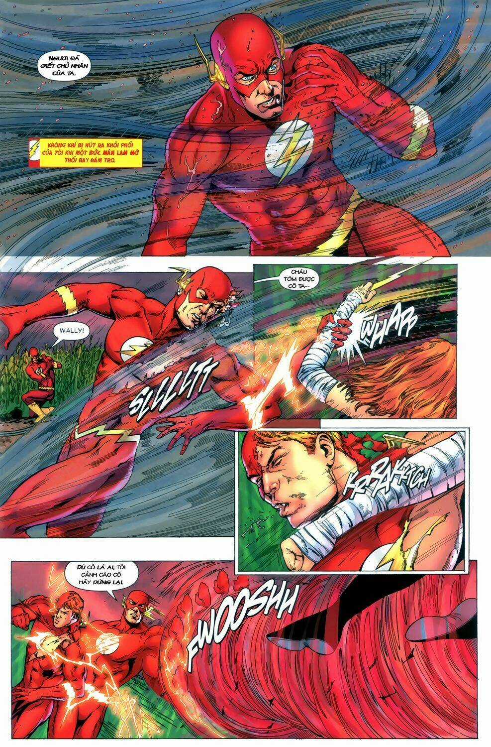 The Flash: Rebirth Chapter 2 trang 21