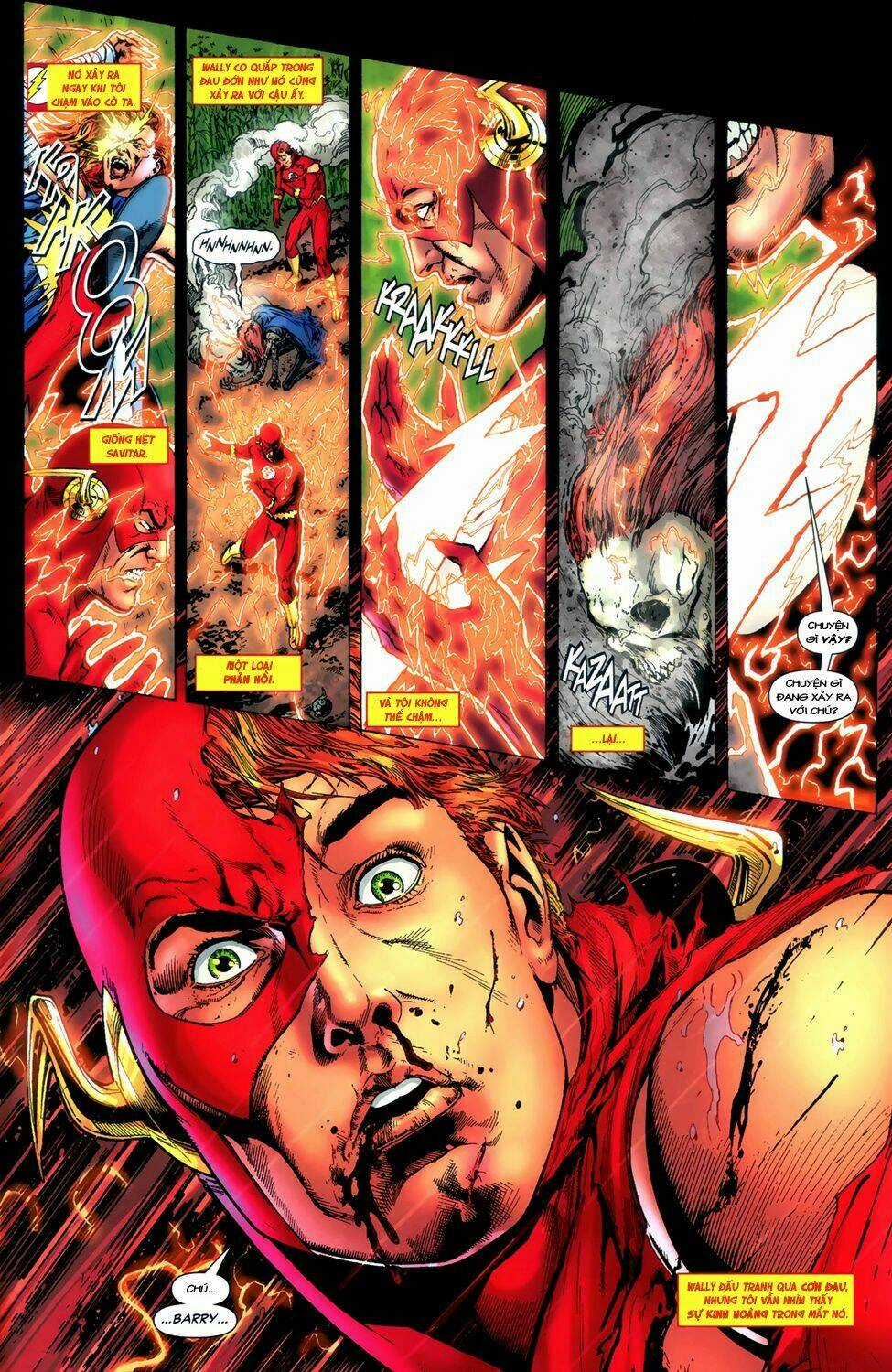 The Flash: Rebirth Chapter 2 trang 23