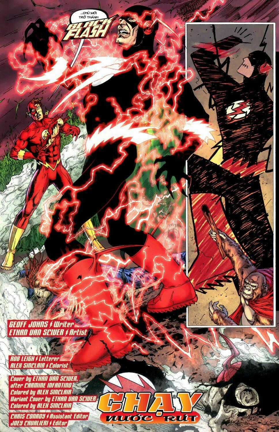 The Flash: Rebirth Chapter 2 trang 24