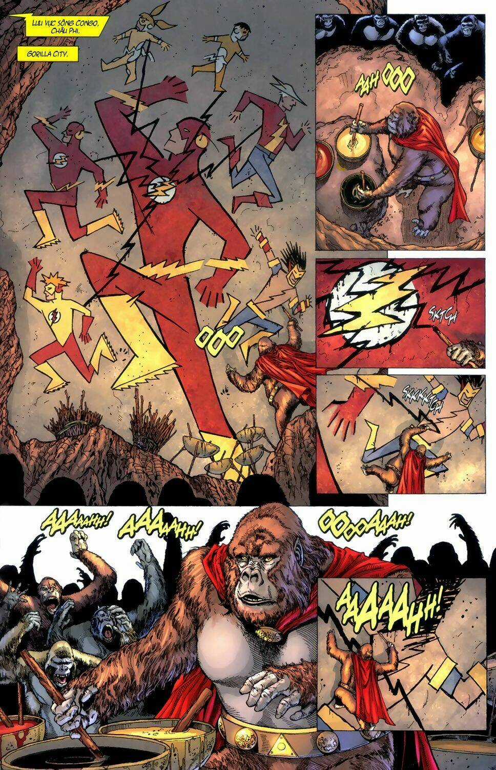 The Flash: Rebirth Chapter 2 trang 3