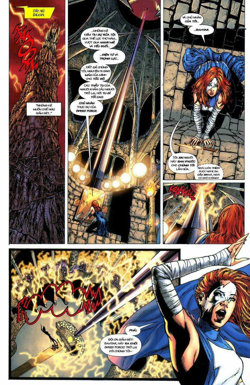 The Flash: Rebirth Chapter 2 trang 4