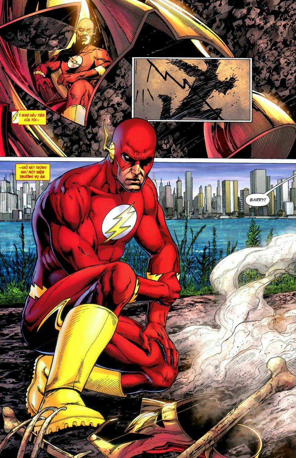 The Flash: Rebirth Chapter 2 trang 6