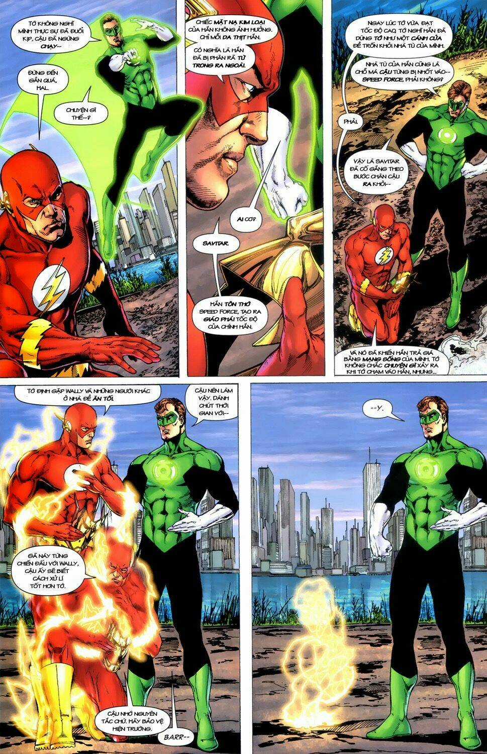 The Flash: Rebirth Chapter 2 trang 7