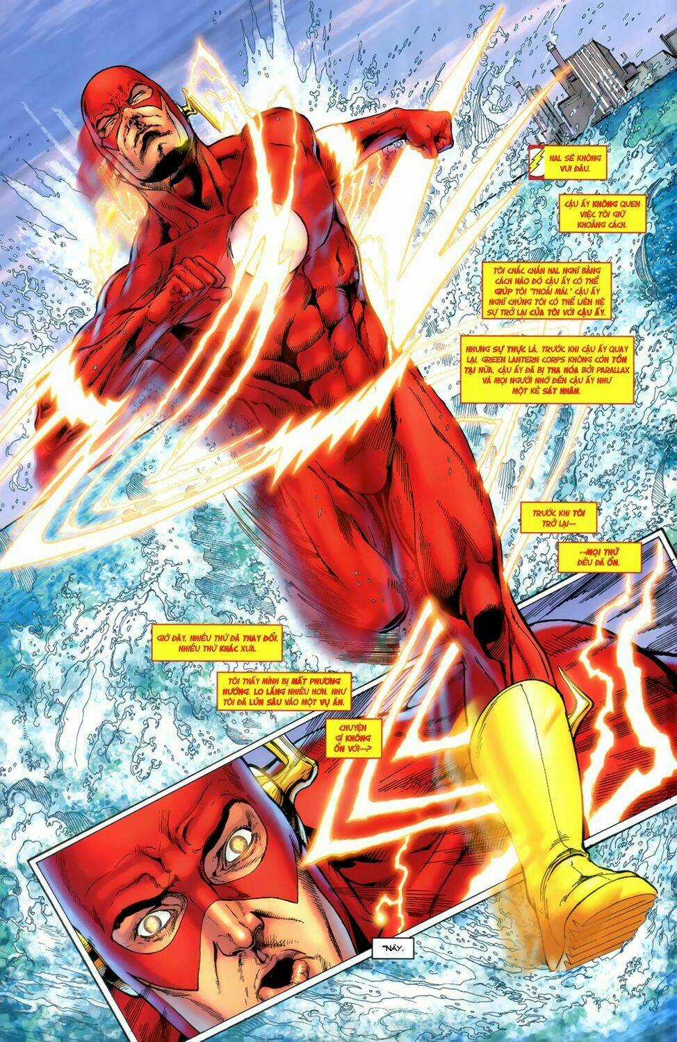 The Flash: Rebirth Chapter 2 trang 8