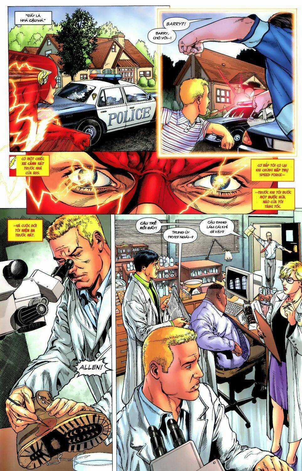 The Flash: Rebirth Chapter 2 trang 9