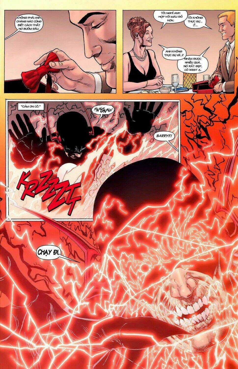 The Flash: Rebirth Chapter 3 trang 10