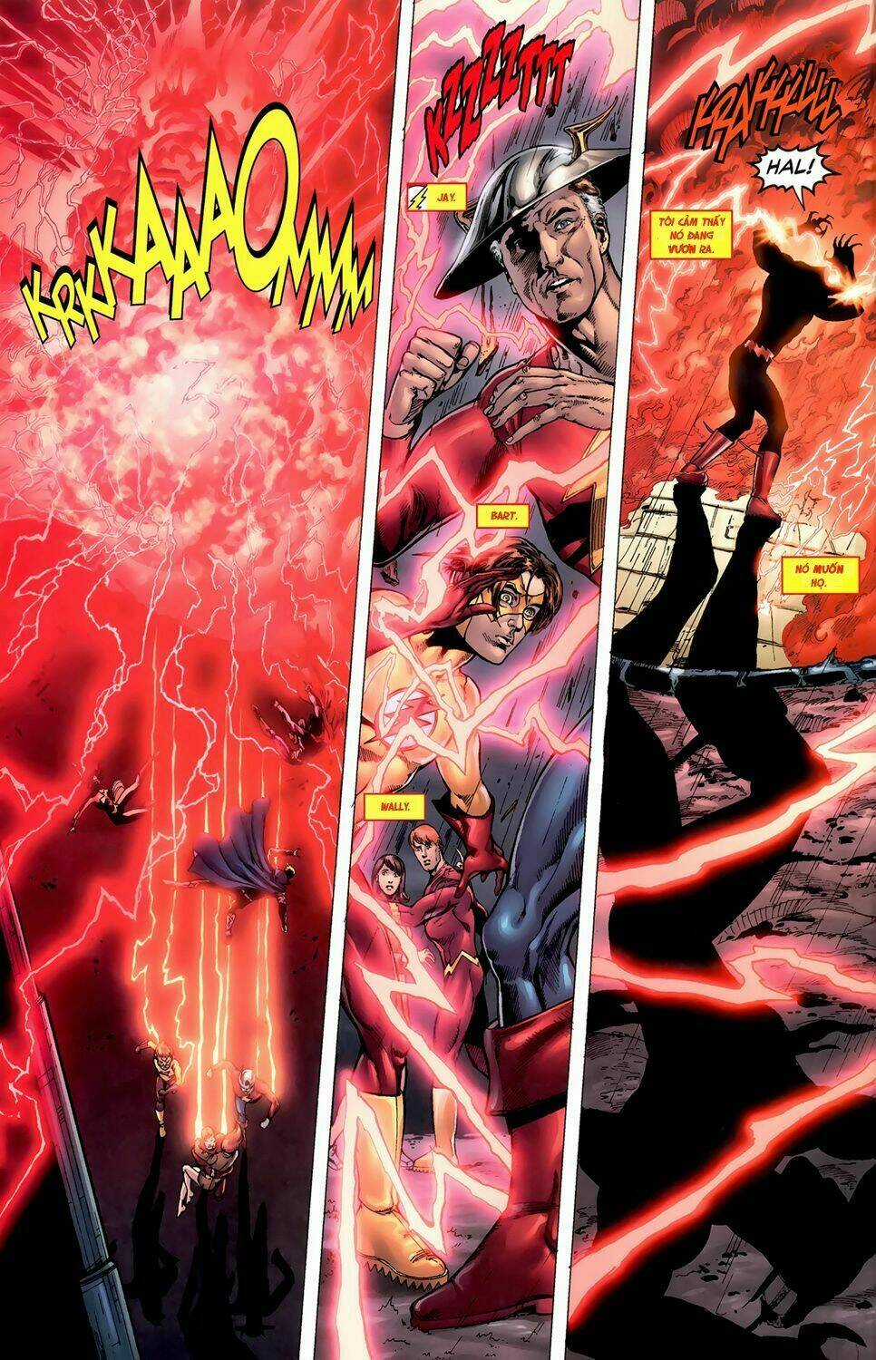 The Flash: Rebirth Chapter 3 trang 11