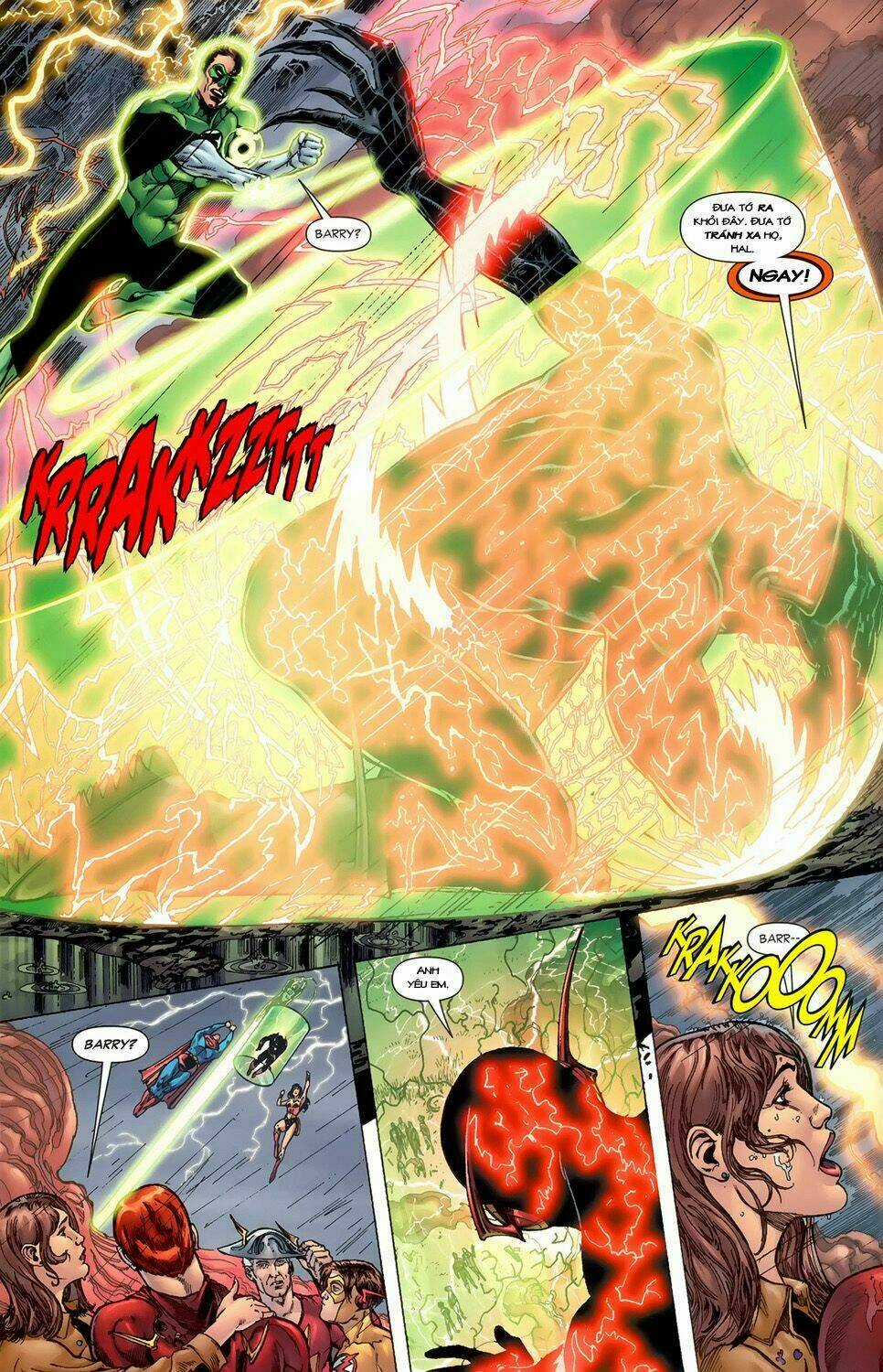 The Flash: Rebirth Chapter 3 trang 12