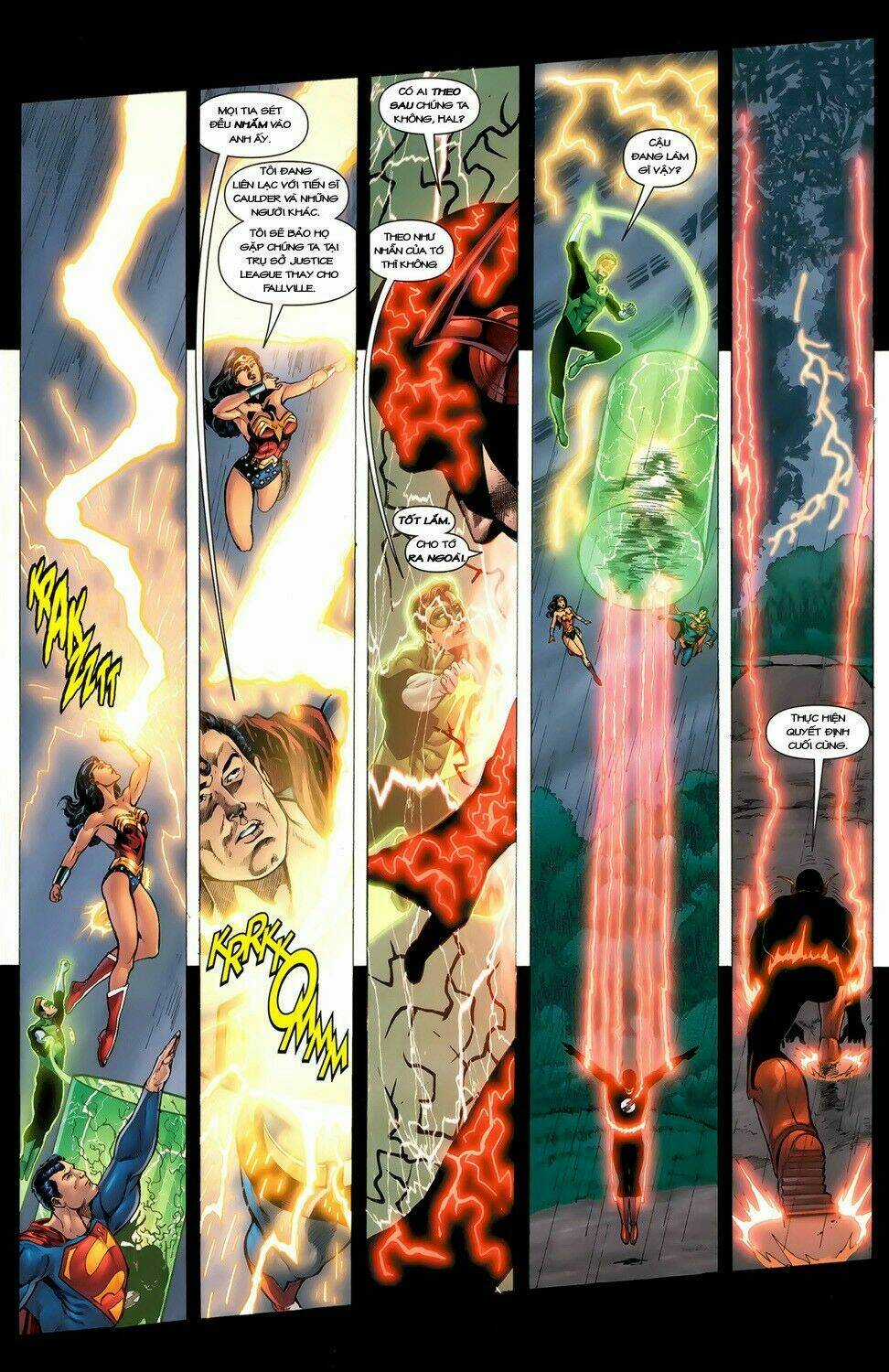 The Flash: Rebirth Chapter 3 trang 13