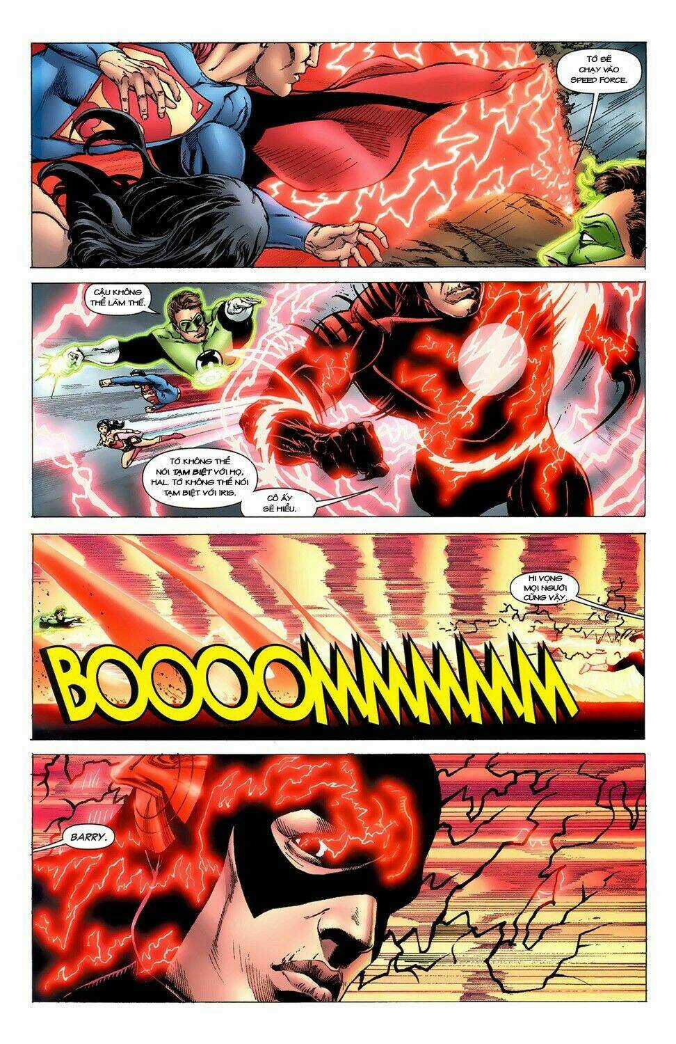 The Flash: Rebirth Chapter 3 trang 14