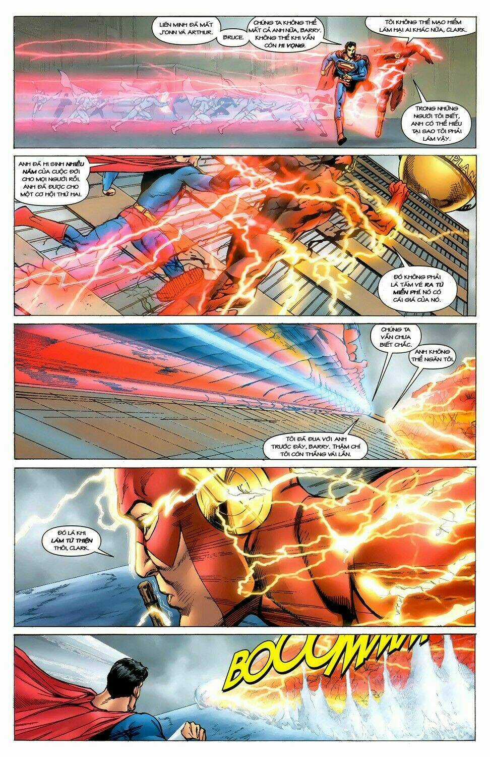 The Flash: Rebirth Chapter 3 trang 16
